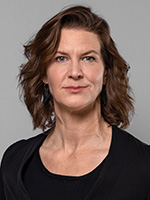 Nina Larsson, jämställdhets- och arbetslivsminister.