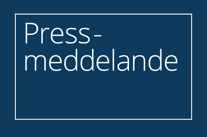 Pressmeddelande